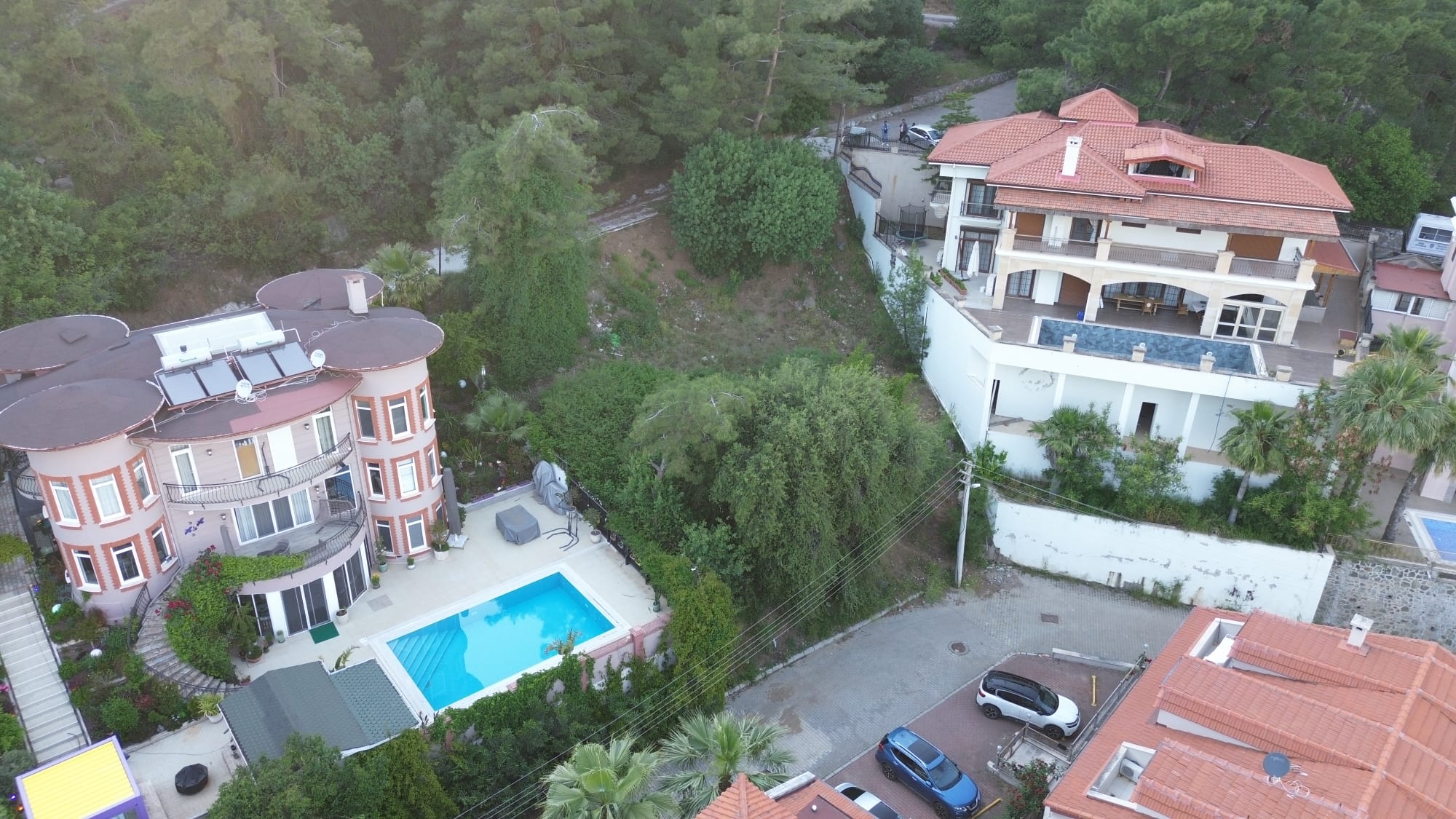 MABEL'DEN MARMARİS ARMUTALANDA DENİZ MANZARALI 700M2 SATILIK ARSA